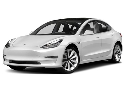 Ворсовые коврики на Tesla Model 3 2017 - 2025 в Новороссийске