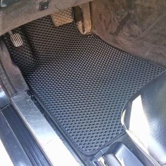 Ворсовые коврики на Mercedes S (W140) 1991 - 1998 в Новороссийске