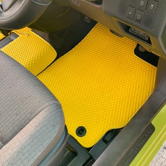Коврики на Toyota Porte II 2012 - 2020 в Новороссийске