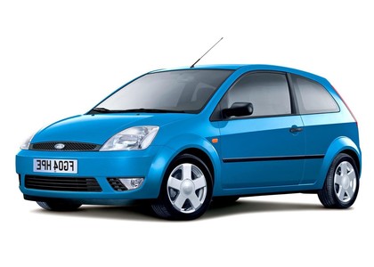 Ворсовые коврики на Ford Fiesta V 2001 - 2008 в Новороссийске
