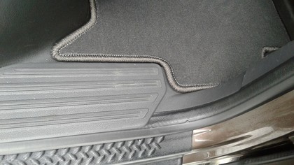 Коврики на Volkswagen Amarok 2011 - 2025 в Новороссийске