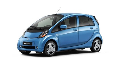 Коврики на Mitsubishi i-MiEV 2009 - 2021 в Новороссийске