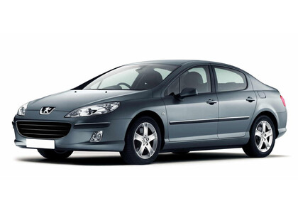 EVA коврики на Peugeot 407 2004 - 2011 в Новороссийске