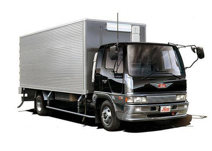 Коврики на Hino 500 IV (Ranger) узкая кабина 1989 - 2001 в Новороссийске