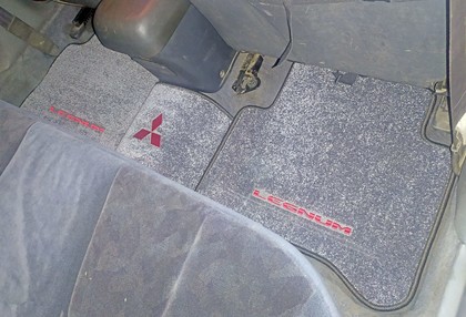 Коврики на Mitsubishi Galant VIII 1996 - 2005 в Новороссийске
