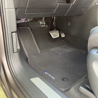 Ворсовые коврики на Volkswagen Teramont X 2019 - 2026 в Новороссийске Ворсовые коврики на Volkswagen Teramont X 2019 - 2026 в Новороссийске