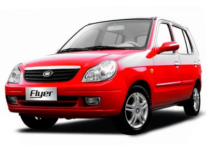 Коврики на BYD Flyer 2005 - 2008 в Новороссийске