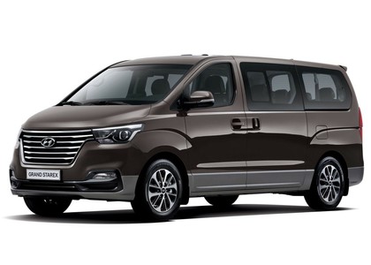 EVA коврики на Hyundai Grand Starex 9 мест 2017 - 2021 в Новороссийске