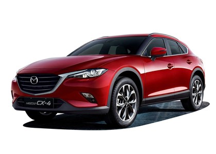 EVA коврики на Mazda CX4 2016 - 2025 в Новороссийске