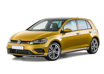 EVA коврики на Volkswagen Golf 7 2012 - 2020 в Новороссийске