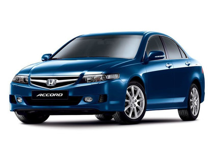 Коврики на Honda Accord VII 2002 - 2008 в Новороссийске