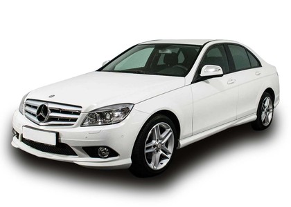 EVA коврики на Mercedes C (W204) 2007 - 2015 в Новороссийске