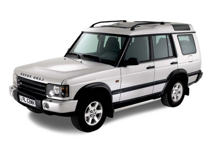 Ворсовые коврики на Land Rover Discovery II 1998 - 2004 в Новороссийске