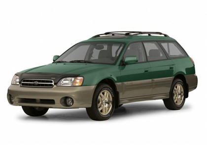 Коврики на Subaru Outback II 1998 - 2003 в Новороссийске