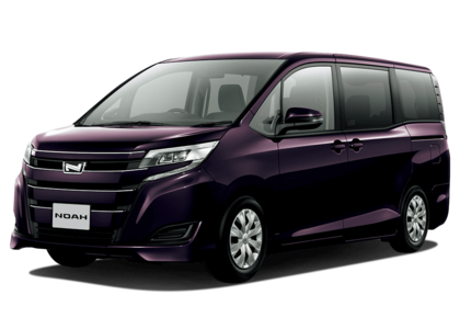 Ворсовые коврики на Toyota Noah (R80) 2014 - 2021 в Новороссийске