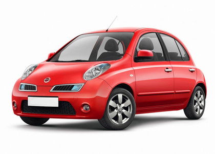 Коврики на Nissan March (K12) 2002 - 2010 в Новороссийске