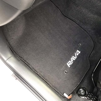 Ворсовые коврики на Toyota Rav4 III 2006 - 2013 в Новороссийске