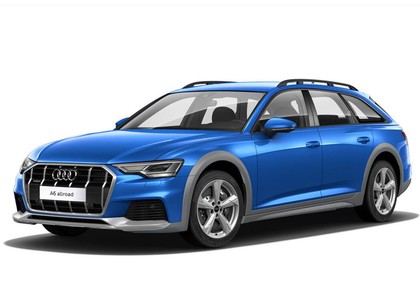 Коврики на Audi A6 Allroad quattro (C8) 2019 - 2025 в Новороссийске