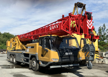 EVA коврики на Спецтехника Автокран STC300T5  в Новороссийске