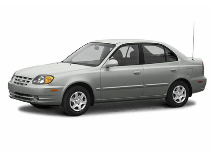 Ворсовые коврики на Hyundai Accent 1999 - 2012 в Новороссийске