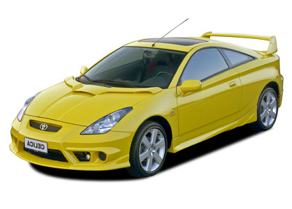 EVA коврики на Toyota Celica (T23) 1999 - 2006 в Новороссийске