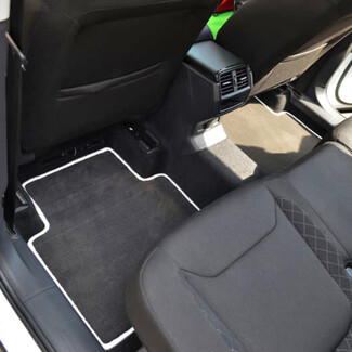 Ворсовые коврики на Volkswagen Tiguan Allspace 2016&nbsp;-&nbsp;2026 в Новороссийске