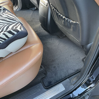 Ворсовые коврики на KIA Mohave 2008&nbsp;-&nbsp;2026 в Новороссийске