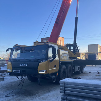 Коврики на Спецтехника Автокран STC800T5  в Новороссийске