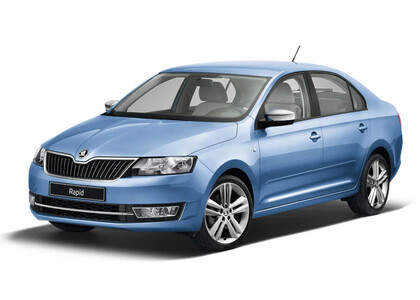 Коврики на Skoda Rapid I 2012 - 2020 в Новороссийске
