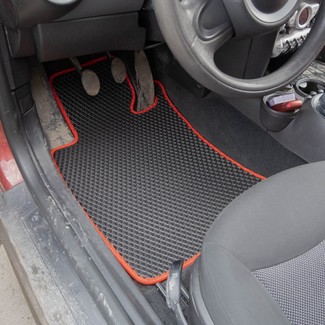 Коврики на Mini Cooper Hatch (R56) 2006 - 2014 в Новороссийске