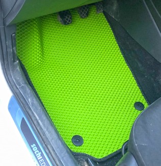 EVA коврики на Volkswagen Polo V 2010 - 2020 в Новороссийске