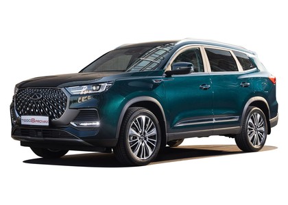 EVA коврики на Chery Tiggo 8 PRO MAX рестайлинг 2023 - 2025 в Новороссийске