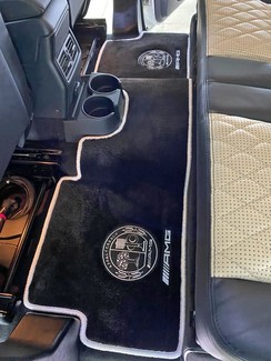 Коврики на Mercedes G (W463) рестайлинг 2001 - 2018 в Новороссийске