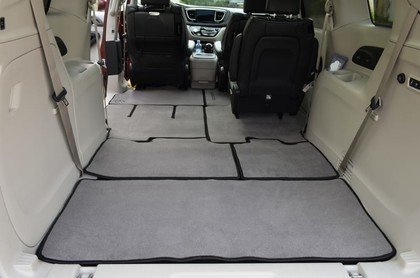 EVA коврики на Chrysler Pacifica II 2016 - 2025 в Новороссийске