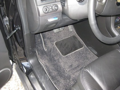 EVA коврики на Chevrolet Captiva 2006 - 2016 в Новороссийске