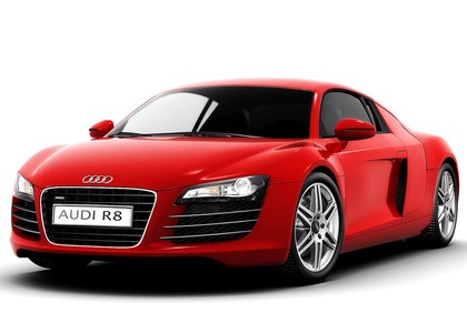 Коврики на Audi R8 2006 - 2016 в Новороссийске