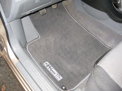 Коврики на Chevrolet Lacetti 2004 - 2013 в Новороссийске