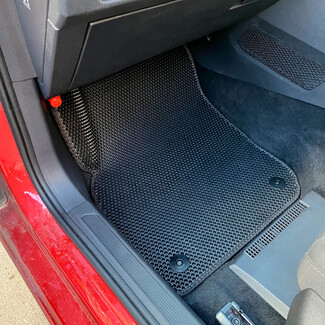 Ворсовые коврики на Volkswagen Golf 8 2019 - 2026 в Новороссийске Ворсовые коврики на Volkswagen Golf 8 2019 - 2026 в Новороссийске