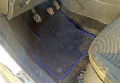 EVA коврики на Ford Focus III 2011 - 2019 в Новороссийске