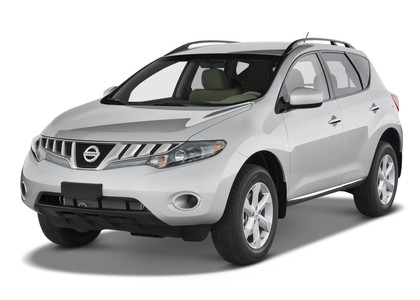 Ворсовые коврики на Nissan Murano (Z51) 2007 - 2016 в Новороссийске