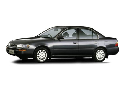 Коврики на Toyota Corolla (E10) 1991 - 2002 в Новороссийске