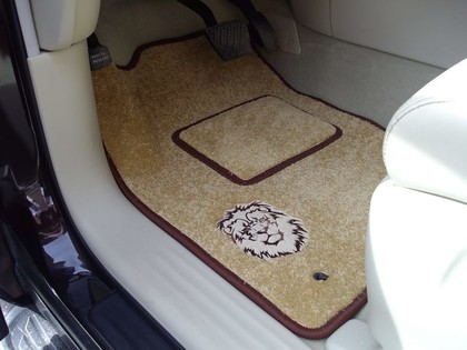 Ворсовые коврики на Infiniti QX56 II 2010 - 2014 в Новороссийске