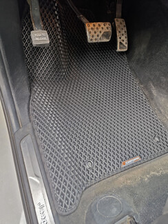 Ворсовые коврики на Jeep Grand Cherokee (WK2) 2010&nbsp;-&nbsp;2022 в Новороссийске