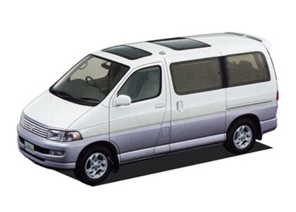 Коврики на Toyota Hiace Regius (xH10) 1997 - 2002 в Новороссийске