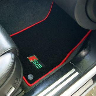 EVA коврики на Audi S8 (D3) 2006 - 2011 в Новороссийске