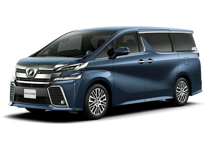 Коврики на Toyota Vellfire (H30) 2015 - 2023 в Новороссийске