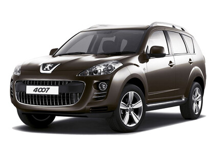 Коврики на Peugeot 4007 2007 - 2012 в Новороссийске