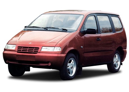 Коврики на Lada (ВАЗ) 2120 Надежда 1998 - 2006 в Новороссийске