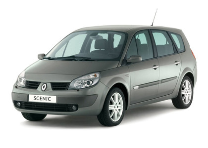 EVA коврики на Renault Grand Scenic I 2003 - 2010 в Новороссийске