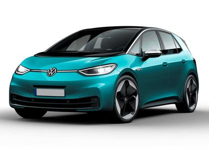 Коврики на Volkswagen ID.3 2019 - 2025 в Новороссийске